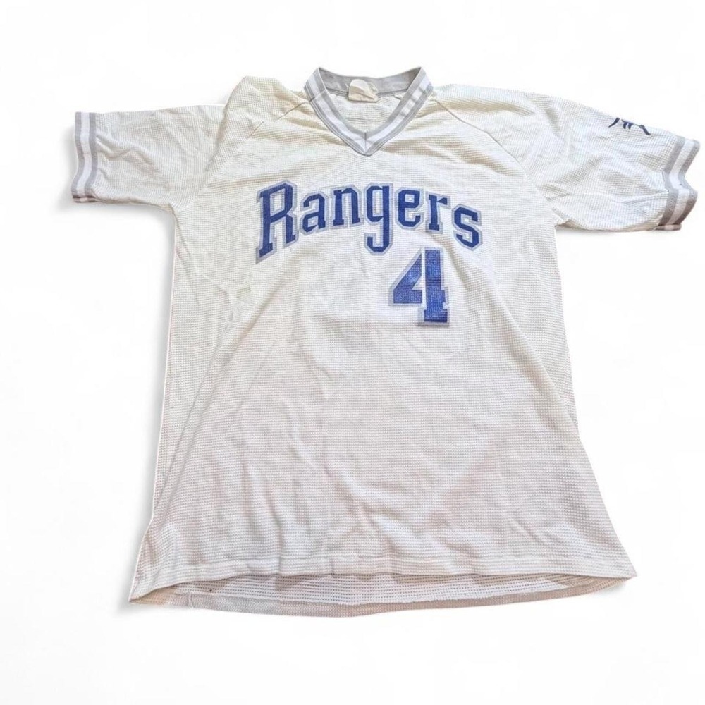 Vintage 80's Texas Rangers Jersey